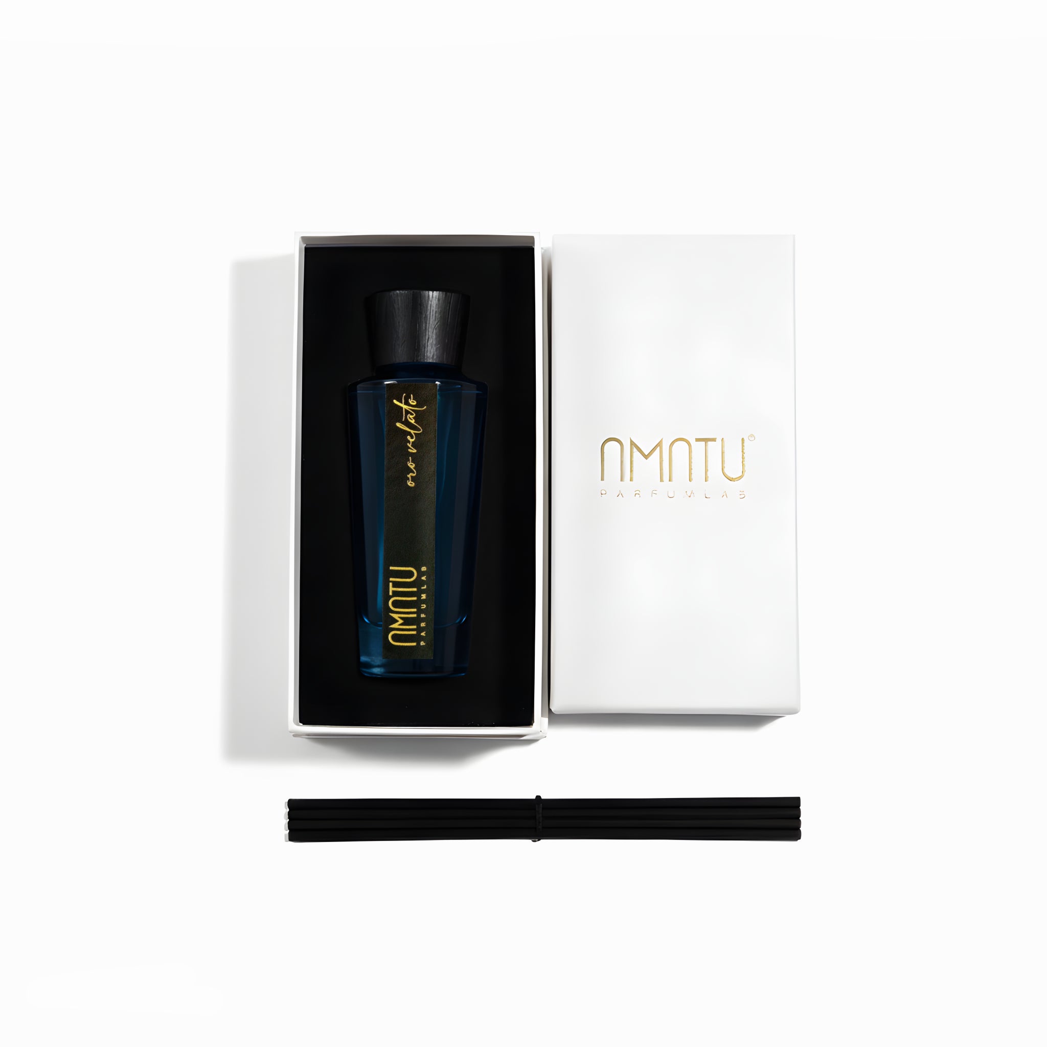 Packaging scatola lusso Oro Velato AMATU