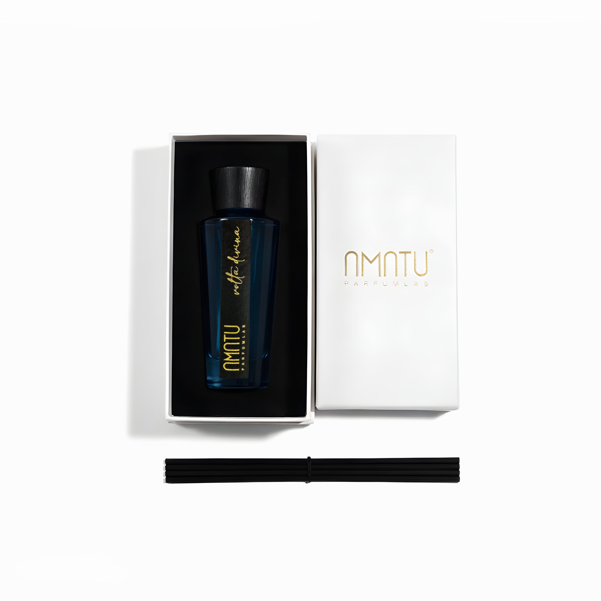 Packaging scatola lusso Volta Divina AMATU